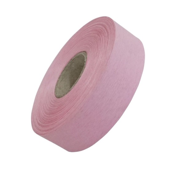 ΡΟΛΟ ΞΥΛΟΚΟΡΔΕΛΑ ΡΟΖ ΠΑΣΤΕΛ 30mm X 75yd ΡΟΛΟ ΞΥΛΟΚΟΡΔΕΛΑ ΡΟΖ ΠΑΣΤΕΛ 30mm X 75yd