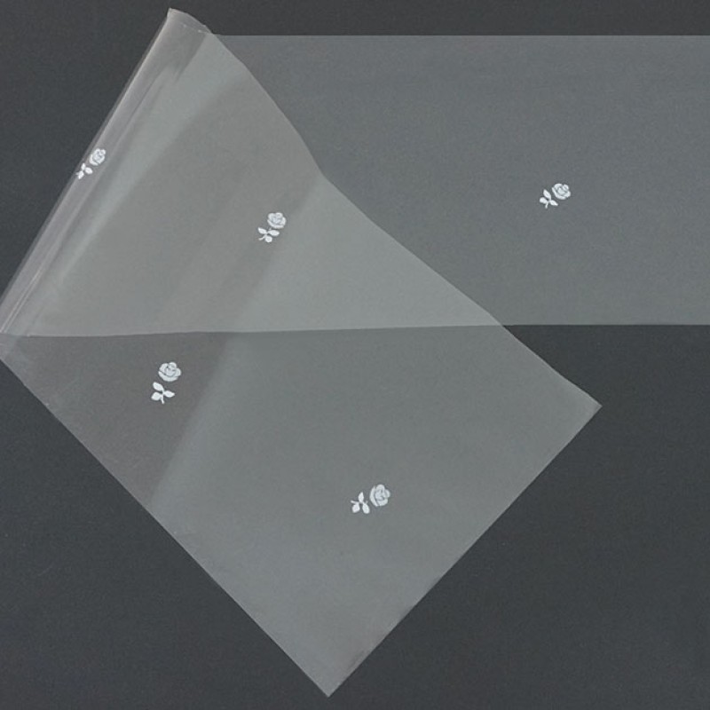 ΡΟΛΟ ΖΕΛΑΤΙΝΑ ΣΥΣΚΕΥΑΣΙΑΣ ΤΥΠΩΜΕΝΟ ΛΕΥΚΟ ΤΡΙΑΝΤΑΦΥΛΛΟ - 80cm 1.5kg