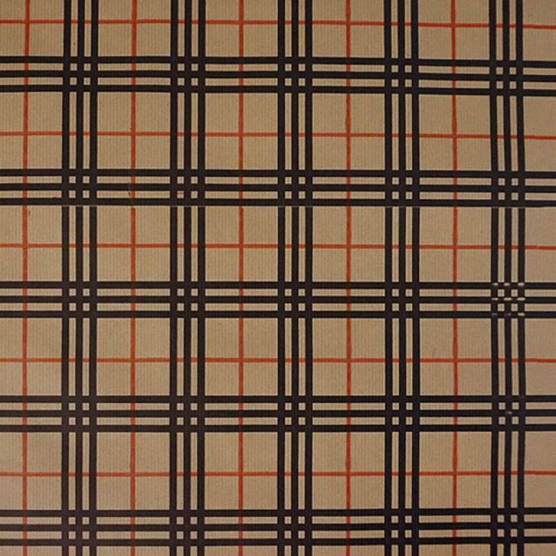 ΡΟΛΟ ΧΑΡΤΙ ΚΡΑΦΤ ΣΧΕΔΙΟ BURBERRY ΚΑΡΩ 0.6x38m 1.5kg