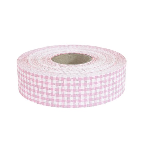 ΡΟΛΟ ΞΥΛΟΚΟΡΔΕΛΑ ΚΑΡΟ ΡΟΖ 30mm X 100yd ΡΟΛΟ ΞΥΛΟΚΟΡΔΕΛΑ ΚΑΡΟ ΡΟΖ 30mm X 100yd