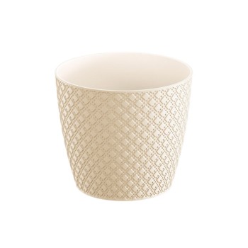 ΓΛΑΣΤΡΑ ΣΤΡΟΓΓΥΛΗ ΕΚΡΟΥ ORIENT Φ15.7x13.8cm 10/160ΚΙΒ