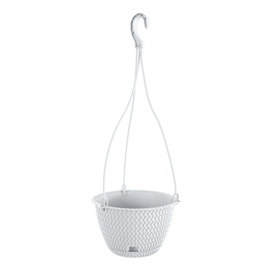 ΓΛΑΣΤΡΑ ΚΡΕΜΑΣΤΗ ΛΕΥΚΟ SPLOFY ROUND W Φ23x14.5cm 5/20ΚΙΒ ΓΛΑΣΤΡΑ ΚΡΕΜΑΣΤΗ ΛΕΥΚΟ SPLOFY ROUND W Φ23x14.5cm 5/20ΚΙΒ