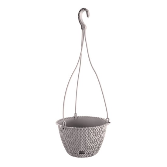 ΓΛΑΣΤΡΑ ΚΡΕΜΑΣΤΗ ΜΟΚΚΑ SPLOFY ROUND W Φ23x14.5cm 5/20ΚΙΒ ΓΛΑΣΤΡΑ ΚΡΕΜΑΣΤΗ ΜΟΚΚΑ SPLOFY ROUND W Φ23x14.5cm 5/20ΚΙΒ
