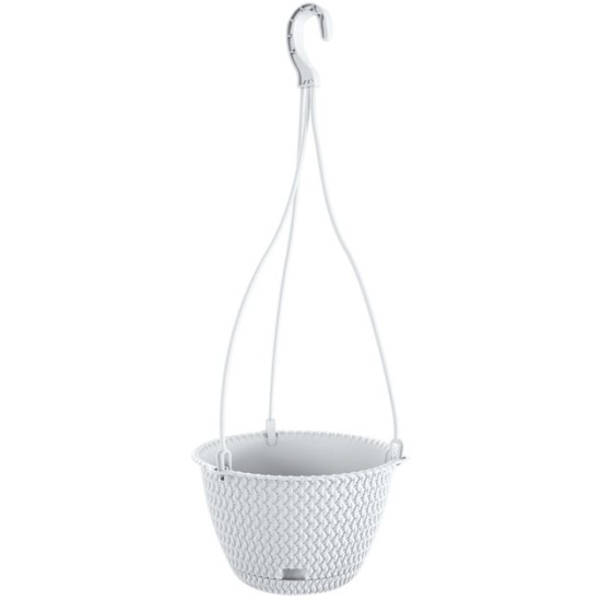 ΓΛΑΣΤΡΑ ΚΡΕΜΑΣΤΗ ΛΕΥΚΟ SPLOFY ROUND W Φ27x16.6cm 1/5ΚΙΒ ΓΛΑΣΤΡΑ ΚΡΕΜΑΣΤΗ ΛΕΥΚΟ SPLOFY ROUND W Φ27x16.6cm 1/5ΚΙΒ