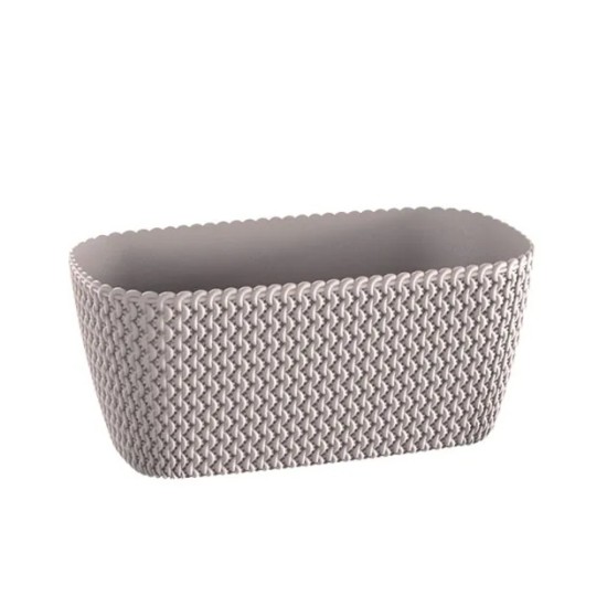 ΖΑΡΝΤΙΝΙΕΡΑ ΜΟΚΚΑ SPLOFY CASE ΟΒΑΛ 29.7x14.5x13.3cm 1/5ΚΙΒ ΖΑΡΝΤΙΝΙΕΡΑ ΜΟΚΚΑ SPLOFY CASE ΟΒΑΛ 29.7x14.5x13.3cm 1/5ΚΙΒ