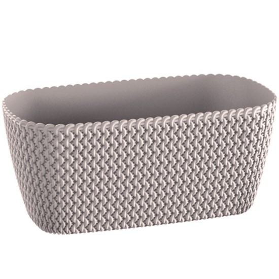ΖΑΡΝΤΙΝΙΕΡΑ ΜΟΚΚΑ SPLOFY CASE ΟΒΑΛ 39.7x18x14.5cm 1/5ΚΙΒ ΖΑΡΝΤΙΝΙΕΡΑ ΜΟΚΚΑ SPLOFY CASE ΟΒΑΛ 39.7x18x14.5cm 1/5ΚΙΒ