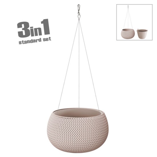 ΚΑΣΠΩ ΚΡΕΜΑΣΤΟ (3 ΣΕ 1) ΜΟΚΚΑ SPLOFY BOWL WS Φ37x21.8cm 1/2ΚΙΒ ΚΑΣΠΩ ΚΡΕΜΑΣΤΟ (3 ΣΕ 1) ΜΟΚΚΑ SPLOFY BOWL WS Φ37x21.8cm 1/2ΚΙΒ