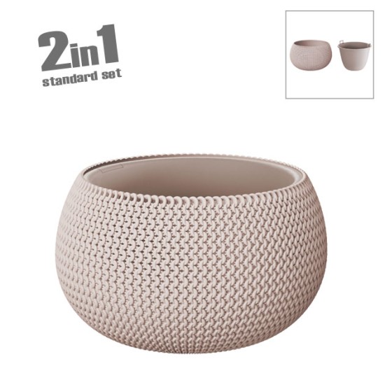 ΚΑΣΠΩ-ΓΛΑΣΤΡΑ (2 ΣΕ 1) ΜΟΚΚΑ ΣΤΡΟΓΓΥΛΟ SPLOFY BOWL Φ37x21.8cm 1/2ΚΙΒ ΚΑΣΠΩ-ΓΛΑΣΤΡΑ (2 ΣΕ 1) ΜΟΚΚΑ ΣΤΡΟΓΓΥΛΟ SPLOFY BOWL Φ37x21.8cm 1/2ΚΙΒ
