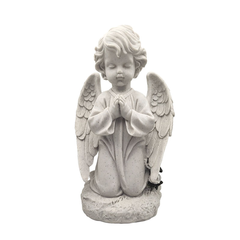 ΠΟΛΥΕΣΤΕΡΙΚΟ ΜΝΗΜΕΙΟY ΑΓΓΕΛΟΣ-ΠΡΟΣΕΥΧΗ - 20x17x33cm 6/ΚΙΒ