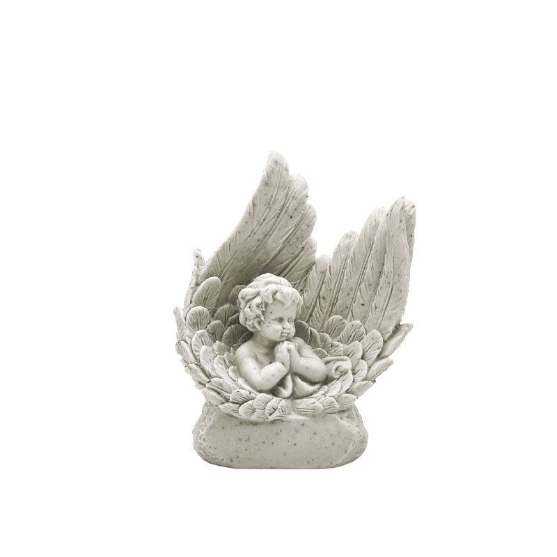 ΠΟΛΥΕΣΤΕΡΙΚΟ ΜΝΗΜΕΙΟΥ ΦΤΕΡΑ-ΑΓΓΕΛΟΣ-ΠΡΟΣΕΥΧΗ - 14.5x9x14cm 48/ΚΙΒ