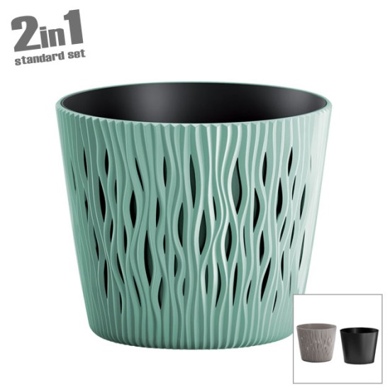 ΓΛΑΣΤΡΑ (2 ΣΕ 1) ΜΕΝΤΑ SANDY ROUND ΣΤΡΟΓΓΥΛΗ Φ22.5x19.2cm 1/10ΚΙΒ ΓΛΑΣΤΡΑ (2 ΣΕ 1) ΜΕΝΤΑ SANDY ROUND ΣΤΡΟΓΓΥΛΗ Φ22.5x19.2cm 1/10ΚΙΒ