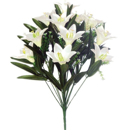 ΜΠΟΥΚΕΤΟ ΕΚΡΟΥ ΛΙΛΙΟΥΜ X18 Υ52cm 12/60ΚΙΒ ΜΠΟΥΚΕΤΟ ΕΚΡΟΥ ΛΙΛΙΟΥΜ X18 Υ52cm 12/60ΚΙΒ