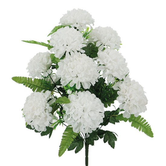 ΜΠΟΥΚΕΤΟ ΛΕΥΚΟ ΧΡΥΣΑΝΘΕΜΟ X14 Υ50cm. 12/60ΚΙΒ ΜΠΟΥΚΕΤΟ ΛΕΥΚΟ ΧΡΥΣΑΝΘΕΜΟ X14 Υ50cm. 12/60ΚΙΒ