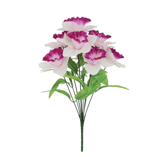 ΜΠΟΥΚΕΤΟ ΝΑΡΚΙΣΣΟΣ ΜΩΒ X9 - Y44cm 24/120KIB ΜΠΟΥΚΕΤΟ ΝΑΡΚΙΣΣΟΣ ΜΩΒ X9 - Y44cm 24/120KIB