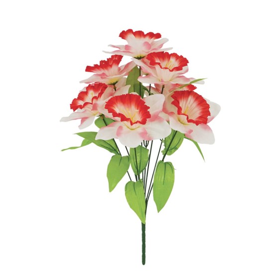 ΜΠΟΥΚΕΤΟ ΝΑΡΚΙΣΣΟΣ ΚΟΚΙΝΟ X9 - Y44cm 24/120KIB ΜΠΟΥΚΕΤΟ ΝΑΡΚΙΣΣΟΣ ΚΟΚΙΝΟ X9 - Y44cm 24/120KIB