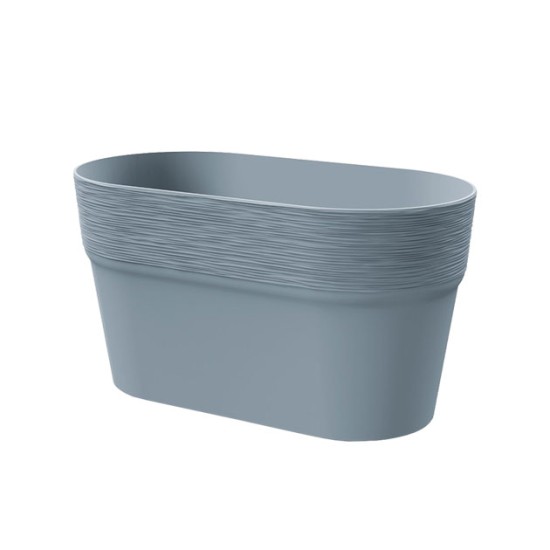 ΖΑΡΝΤΙΝΕΡΑ ΓΚΡΙ FURU ΟΒΑΛ 27.5x14.5x14.8cm 10/40ΚΙΒ ΖΑΡΝΤΙΝΕΡΑ ΓΚΡΙ FURU ΟΒΑΛ 27.5x14.5x14.8cm 10/40ΚΙΒ
