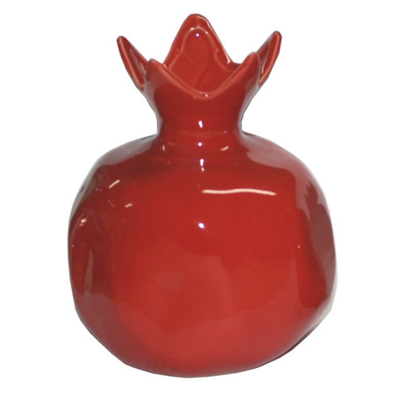 ΚΕΡΑΜΙΚΟ ΡΟΔΙ ΓΙΓΑΣ - ΚΟΚΚΙΝΟ 13x16cm 1/12ΚΙΒ