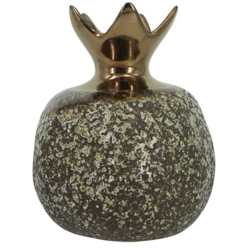 ΚΕΡΑΜΙΚΟ ΡΟΔΙ ΓΙΓΑΣ ΠΕΤΡΑ-ΜΠΡΟΝΖΕ 13x16cm 1/12ΚΙΒ