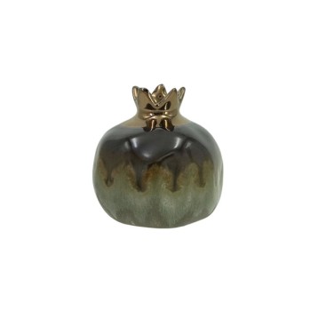 ΚΕΡΑΜΙΚΟ ΡΟΔΙ ΜΙΚΡΟ ΛΑΔΙ-ΜΠΡΟΝΖΕ 6.5x6.5cm 1/96ΚΙΒ