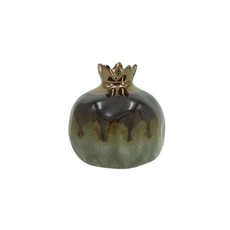 ΚΕΡΑΜΙΚΟ ΡΟΔΙ ΜΙΚΡΟ ΛΑΔΙ-ΜΠΡΟΝΖΕ 6.5x6.5cm 1/96ΚΙΒ