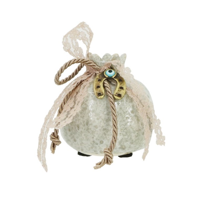 ΣΤΟΛΙΣΜΕΝΟ ΚΕΡΑΜΙΚΟ ΡΟΔΙ ΜΙΚΡΟ ΕΚΡΟΥ ΠΕΤΡΑ / ΚΟΡΔΕΛΑ-ΔΑΝΤΕΛΑ 6.5Χ6.5cm 1/96ΚΙΒ