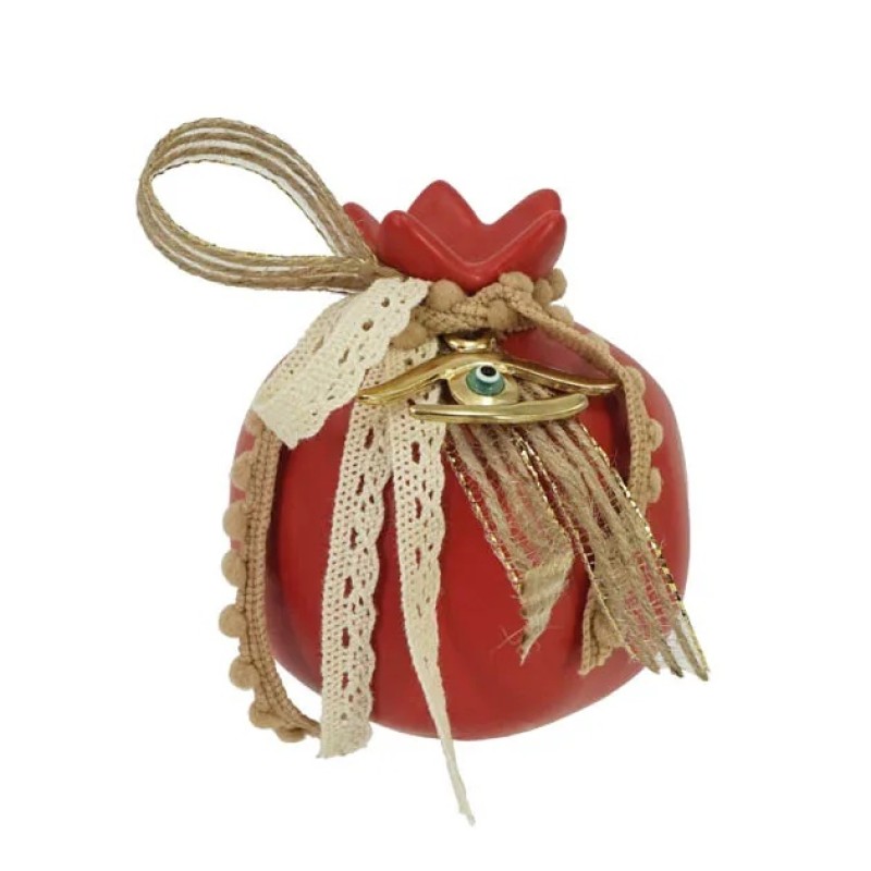 ΣΤΟΛΙΣΜΕΝΟ ΡΟΔΙ ΚΟΚΚΙΝΟ ΜΕΣΑΙΟ 9x10cm 1/54ΚΙΒ