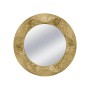 ΜΕΤΑΛΛΙΚΟΣ ΚΑΘΡΕΦΤΗΣ ΤΟΙΧΟΥ ΧΡΥΣΟ ΚΥΚΛΟΣ/ΣΦΥΡΗΛΑΤΟΣ - Φ60x5.5cm 1/KIB
