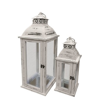 ΞΥΛΙΝΑ ΦΑΝΑΡΙA ΚΕΡΙΩΝ ΚΡΕΜΑΣΤΑ ΕΚΡΟΥ ΠΑΛΑΙΩΜΕΝΟ - L:23x60, S:16x43.5cm 4/ΚΙΒ