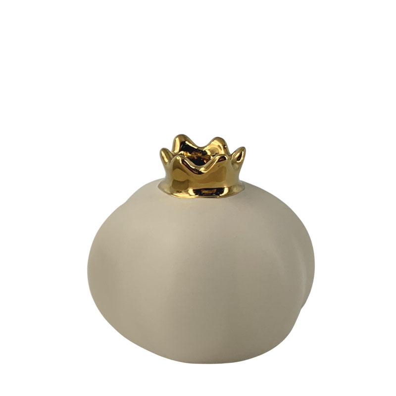 ΚΕΡΑΜΙΚΟ ΔΙΑΚΟΣΜΗΤΙΚΟ ΡΟΔΙ ΜΙΚΡΟ ΜΠΕΖ ΜΑΤ - Φ7.3x7.5cm 6/48ΚΙΒ