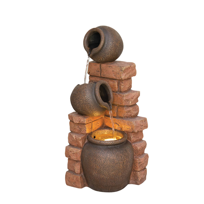 ΕΠΙΔΑΠΕΔΙΟ ΣΥΝΤΡΙΒΑΝΙ ΔΙΑΚΟΣΜΗΣΗΣ ΤΕΡΑΚΟΤΑ ΜΕ ΦΩΣ ΤΟΥΒΛΑ ΚΑΙ 3 ΣΤΑΜΝΕΣ - 27x27x66cm 1/ΚΙΒ