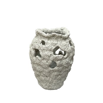 ΔΙΑΚΟΣΜΗΤΙΚO BAZO ΕΚΡΟΥ ΠΟΛΥΕΣΤΕΡΙΚO ΚΟΡΑΛΛΙ ΑΝΑΓΛΥΦΟ - 20x26cm 12/KIB