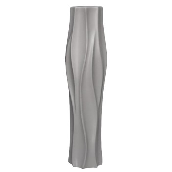 ΕΠΙΔΑΠΕΔΙΟ ΒΑΖΟ ΓΚΡΙ ΚΥΜΜΑΤΙΣΤΟ - 19.5x78cm 1/4ΚΙΒ