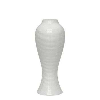 ΕΠΙΔΑΠΕΔΙΟ ΒΑΖΟ ΛΕΥΚΟ ΚΑΜΠΥΛΩΤΟ - 18.5x45.5cm 1/4ΚΙΒ