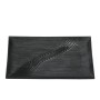 ΔΙΑΚΟΣΜΗΤΙΚΗ ΚΕΡΑΜΙΚΗ ΠΙΑΤΕΛΑ ΜΑΥΡΟ ΓΡΑΜΜΩΤΟ - 49.6x27x5cm 3/12ΚΙΒ