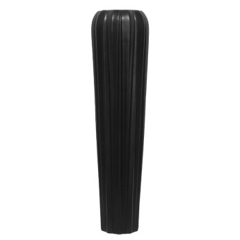 ΕΠΙΔΑΠΕΔΙΟ ΒΑΖΟ ΜΑΥΡΟ ΚΕΡΑΜΙΚΟ ΓΡΑΜΜΩΤΟ - 19.5x78cm 1/4ΚΙΒ