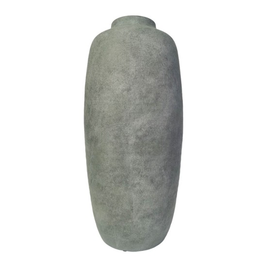 ΚΕΡΑΜΙΚΟ ΒΑΖΟ ΓΚΡΙ ΠΕΤΡΑΣ ΜΙΝΙΜΑΛ - Φ21.5x46.5cm 2/ΚΙΒ ΚΕΡΑΜΙΚΟ ΒΑΖΟ ΓΚΡΙ ΠΕΤΡΑΣ ΜΙΝΙΜΑΛ - Φ21.5x46.5cm 2/ΚΙΒ