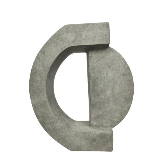 ΚΕΡΑΜΙΚΟ ΒΑΖΟ ΓΚΡΙ ΠΕΤΡΑΣ ΜΙΝΙΜΑΛ - 32.5x11.5x39cm 4/ΚΙΒ ΚΕΡΑΜΙΚΟ ΒΑΖΟ ΓΚΡΙ ΠΕΤΡΑΣ ΜΙΝΙΜΑΛ - 32.5x11.5x39cm 4/ΚΙΒ