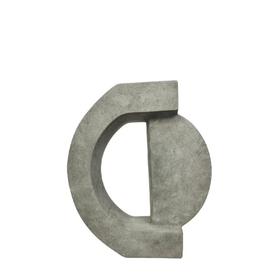ΚΕΡΑΜΙΚΟ ΒΑΖΟ ΓΚΡΙ ΠΕΤΡΑΣ ΜΙΝΙΜΑΛ - 23.5x9x27.5cm 8/ΚΙΒ ΚΕΡΑΜΙΚΟ ΒΑΖΟ ΓΚΡΙ ΠΕΤΡΑΣ ΜΙΝΙΜΑΛ - 23.5x9x27.5cm 8/ΚΙΒ