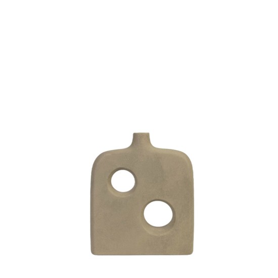 ΚΕΡΑΜΙΚΟ ΒΑΖΟ ΜΙΝΙΜΑΛ ΜΠΕΖ ΑΜΜΟΥ - 18.5x4x20.5cm 32/ΚΙΒ ΚΕΡΑΜΙΚΟ ΒΑΖΟ ΜΙΝΙΜΑΛ ΜΠΕΖ ΑΜΜΟΥ - 18.5x4x20.5cm 32/ΚΙΒ