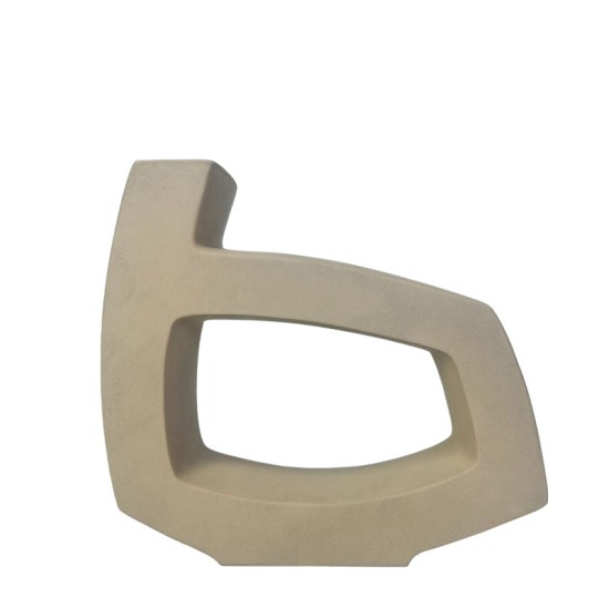 ΚΕΡΑΜΙΚΟ ΒΑΖΟ ΜΙΝΙΜΑΛ ΜΠΕΖ ΑΜΜΟΥ - 38.5x9x34.5cm 4/ΚΙΒ ΚΕΡΑΜΙΚΟ ΒΑΖΟ ΜΙΝΙΜΑΛ ΜΠΕΖ ΑΜΜΟΥ - 38.5x9x34.5cm 4/ΚΙΒ