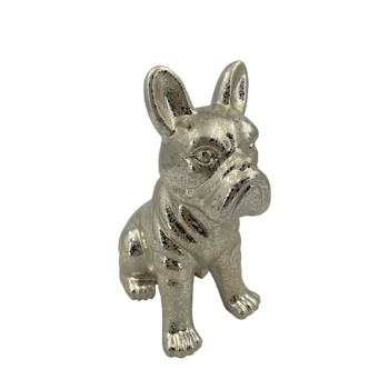 ΚΕΡΑΜΙΚΟ ΔΙΑΚΟΣΜΗΤΙΚΟ ΚΑΜΠΑΝΑΚΙ ΑΦΗΡΗΜΕΝΟ ΑΝΟΙΧΤΟ ΧΡΥΣΟ ΓΡΑΜΜΩΤΟ & ΣΤΑΜΠΩΤΟ - 21x7.5x19cm 1/24ΚΙΒ