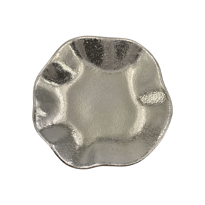 ΚΕΡΑΜΙΚΟ ΒΑΖΟ ΑΝΟΙΧΤΟ ΧΡΥΣΟ ΜΕ ΤΣΑΚΕΣ ΣΤΑΜΠΩΤΟ - 16x15.5x30.5cm 1/6KIΒ