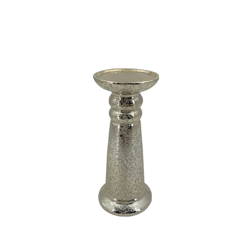 ΚΕΡΑΜΙΚΗ ΔΙΑΚΟΣΜΗΤΙΚΗ ΠΙΑΤΕΛΑ ΑΝΟΙΧΤΟ ΧΡΥΣΟ ΣΤΑΜΠΩΤΟ - 25x25x5cm 1/6KIB