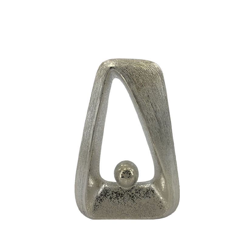 ΚΕΡΑΜΙΚΟ ΔΙΑΚΟΣΜΗΤΙΚΟ ΚΗΡΟΠΗΓΙΟ ΑΝΟΙΧΤΟ ΧΡΥΣΟ ΣΤΑΜΠΩΤΟ - 11x11x20cm 1/18KIB