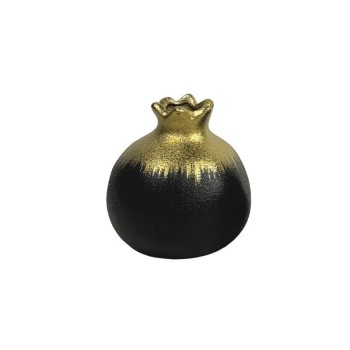 ΚΕΡΑΜΙΚΟ ΡΟΔΙ ΜΙΚΡΟ ΜΑΥΡΟ/ΧΡΥΣΟ ΟΜΠΡΕ ΕΦΕ - 7.6cm 6/72ΚΙΒ