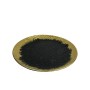 ΚΕΡΑΜΙΚH ΠΙΑΤΕΛΑ ΜΑΥΡΟ/ΧΡΥΣΟ ΟΜΠΡΕ ΕΦΕ ΣΤΡΟΓΓΥΛΗ - Φ29.2cm 3/24ΚΙΒ