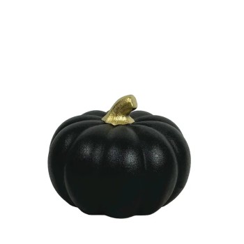 ΚΕΡΑΜΙΚΟ ΚΟΛΟΚΥΘΑ ΜΑΥΡΟ/ΧΡΥΣΟ ΜΑΤ ΜΙΚΡΟ - 15.2cm 1/18ΚΙΒ