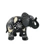 ΔΙΑΚΟΣΜΗΤΙΚΗ ΦΙΓΟΥΡΑ ΕΛΕΦΑΝΤΑΣ ΜΕ ΣΧΕΔΙΑ & ΣΤΡΑΣ - 22.5x11.5x18cm 12/KIB