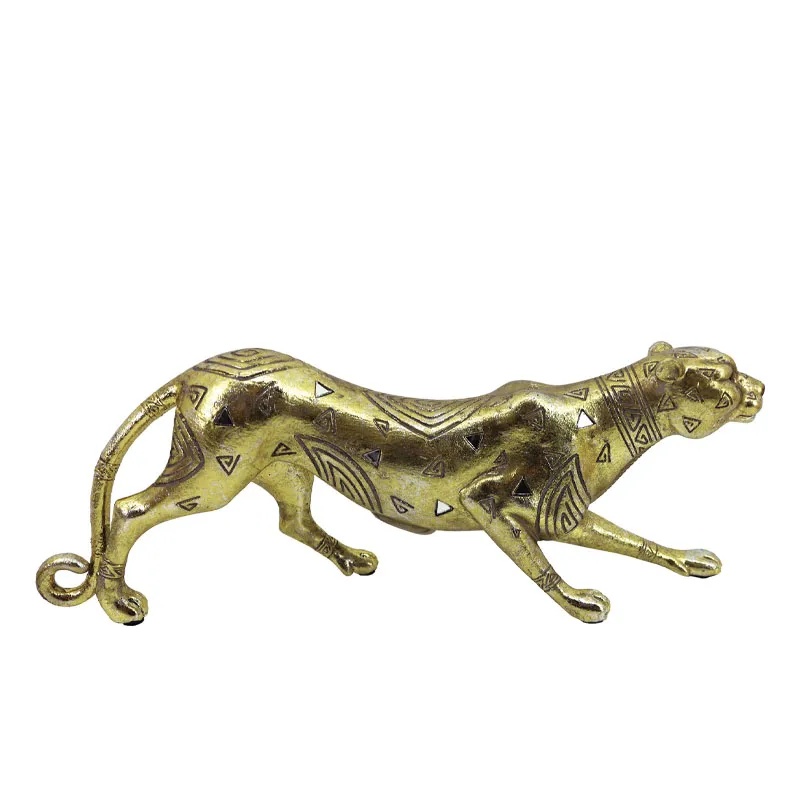 ΔΙΑΚΟΣΜΗΤΙΚΗ ΦΙΓΟΥΡΑ ΤΣΙΤΑΧ ΜΕ ΣΧΕΔΙΑ & ΓΥΑΛΑΚΙΑ - 33.5x6.5x12cm 12/KIB