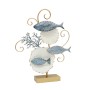 ΜΕΤΑΛΛΙΚΟ ΕΠΙΤΡΑΠΕΖΙΟ ΔΙΑΚΟΣΜΗΤΙΚΟ ΨΑΡΙΑ ΚΑΙ ΚΟΧΥΛΙΑ - 42.5x52.7x8.9cm 4/ΚΙΒ